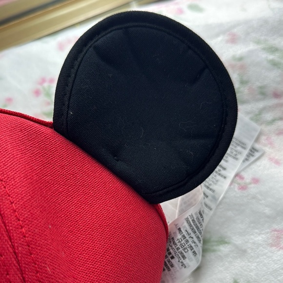 Disney Red Mickey Mouse Gingerbread Hat - Picture 3 of 6